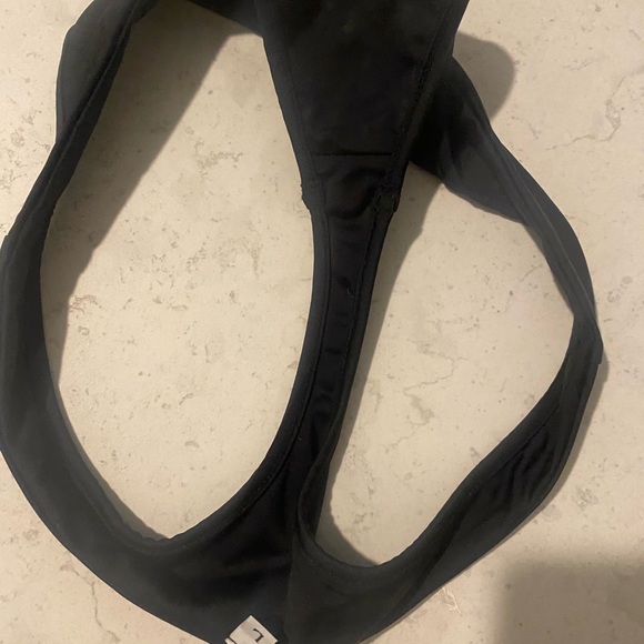 Teeny B Mesh Insert Triangle Crop with Pleated cup (full bust) - Picture 10 of 13